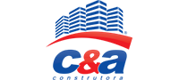 Logo C&A Construtora